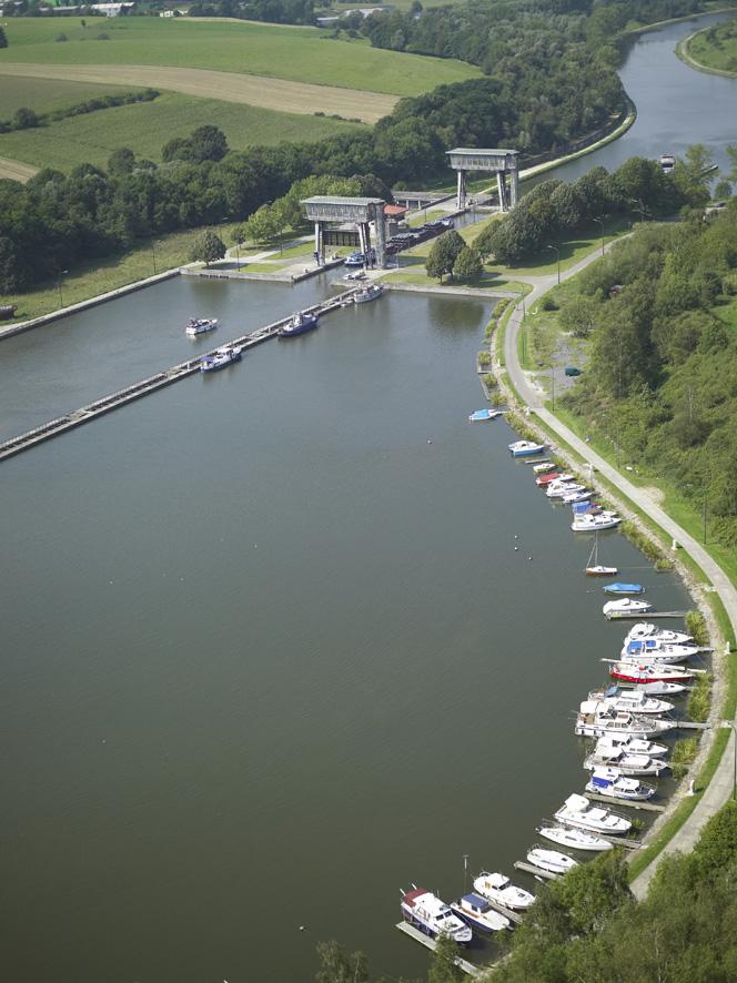 Ittre vue arienne